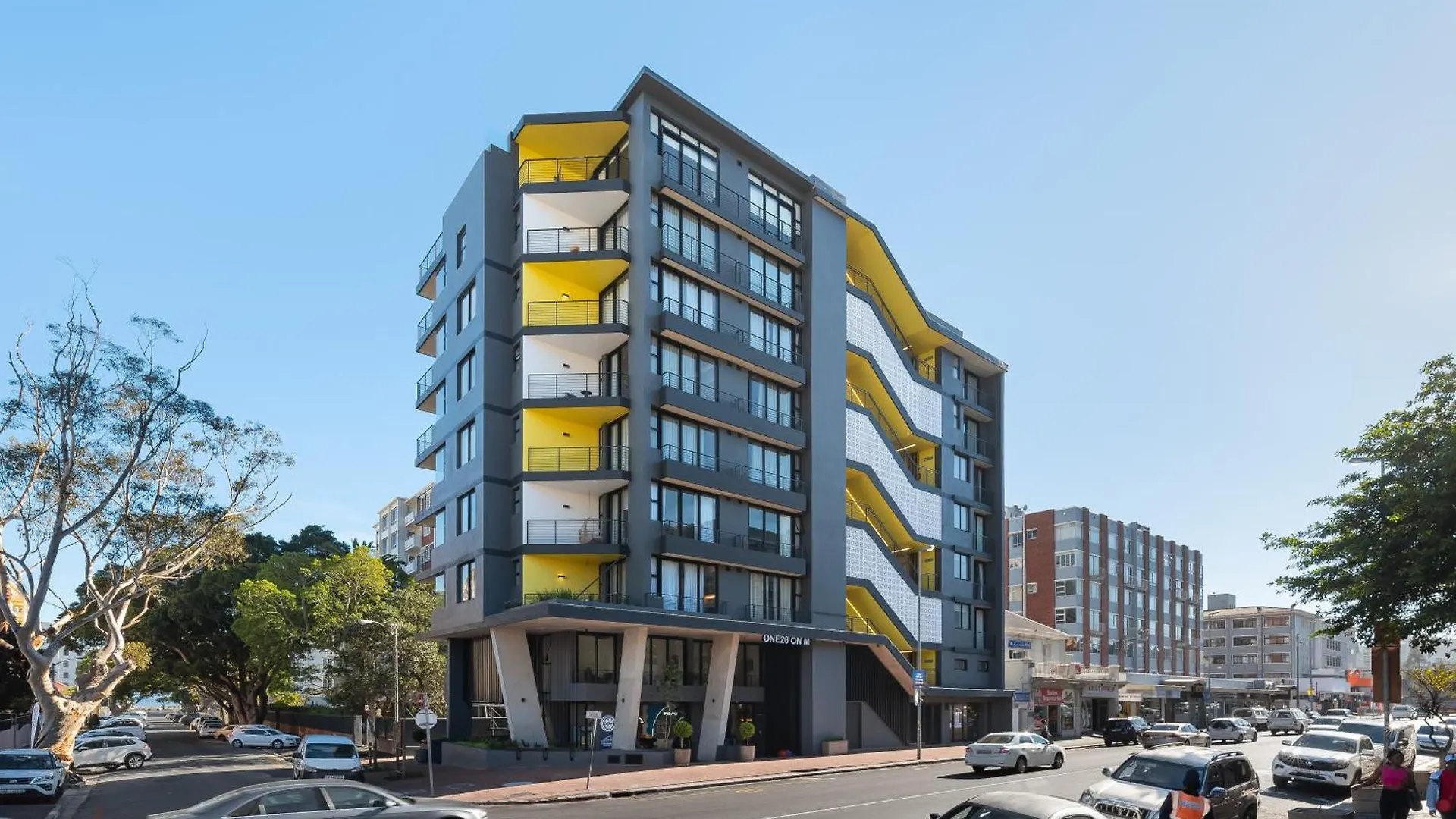 Modern Penthouse Living Sea Point One26 On M Apartment Cape Town