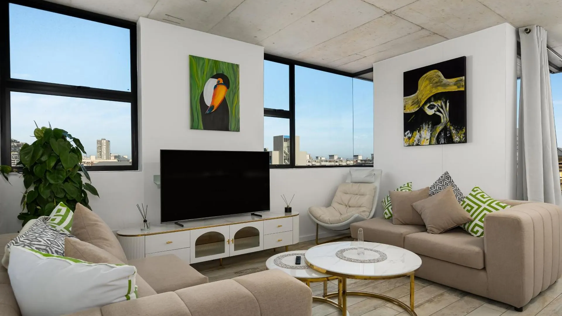 Modern Penthouse Living Sea Point One26 On M Apartment Cape Town South Africa